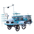 2021 high quality rice seeder  High speed riding rice transplanter 6 rows type G61